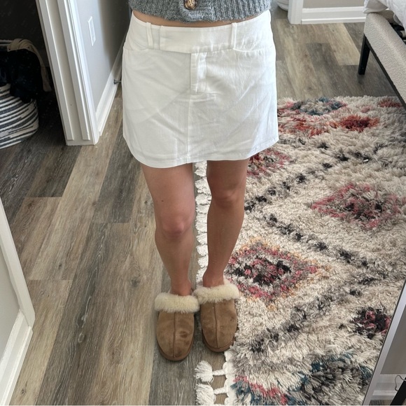 Amanda Uprichard White Paris Mini Skirt - Picture 2 of 4